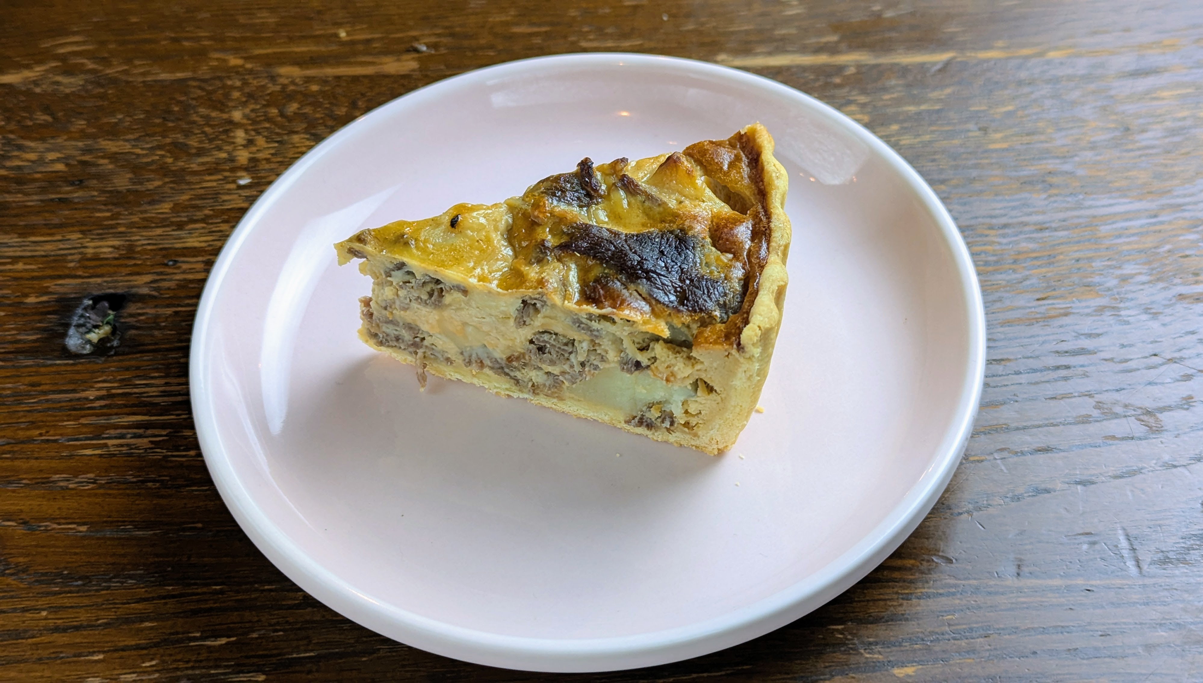 香ばしいキッシュ・ロレーヌ